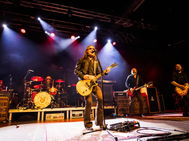 Blackberry Smoke tickets