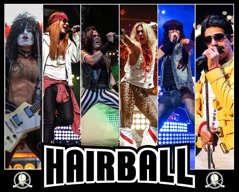 Hairball tickets