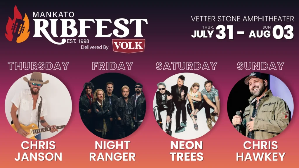Mankato RibFest at Vetter Stone Amphitheatre