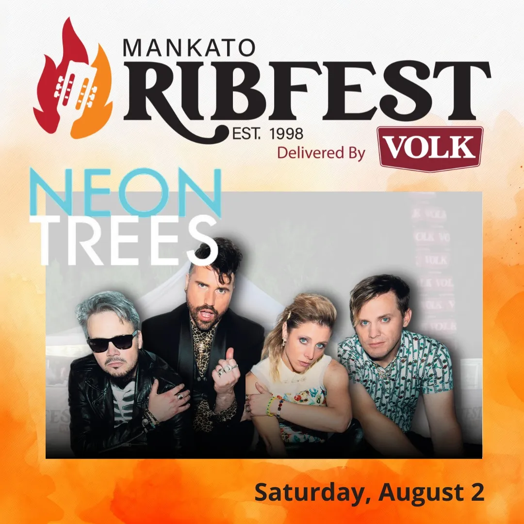 Mankato Ribfest: Neon Trees